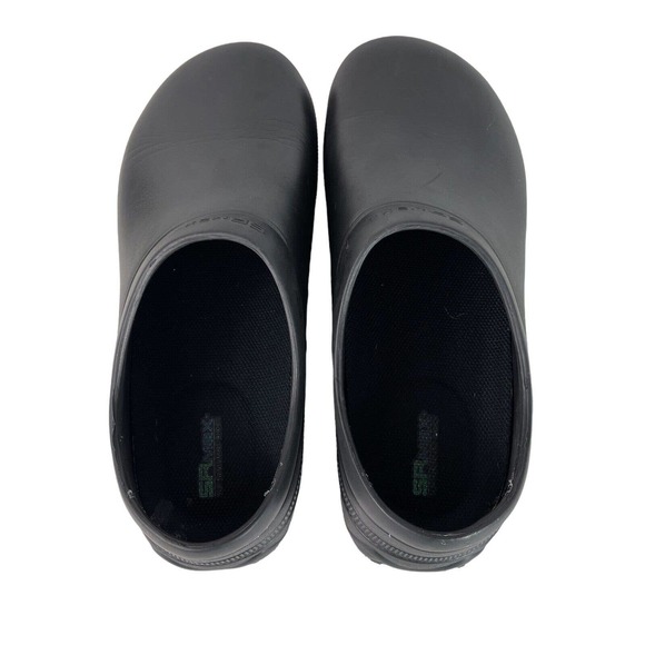 SR Max Clogs Unisex Mens Womens Black Hatteras Slip Resistant Work Shoes SRM750 - Picture 7 of 11